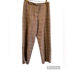 Pursuits petit Ltd. white trousers women’s Sz 10